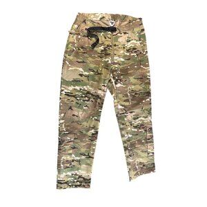 Massif Usaf Elements Flame Resistant Camouflage Pants Drawstring & Zipper Size L